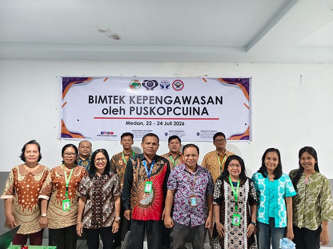 Bimtek Kepengawasan Pada CU Tunas Mekar Medan
